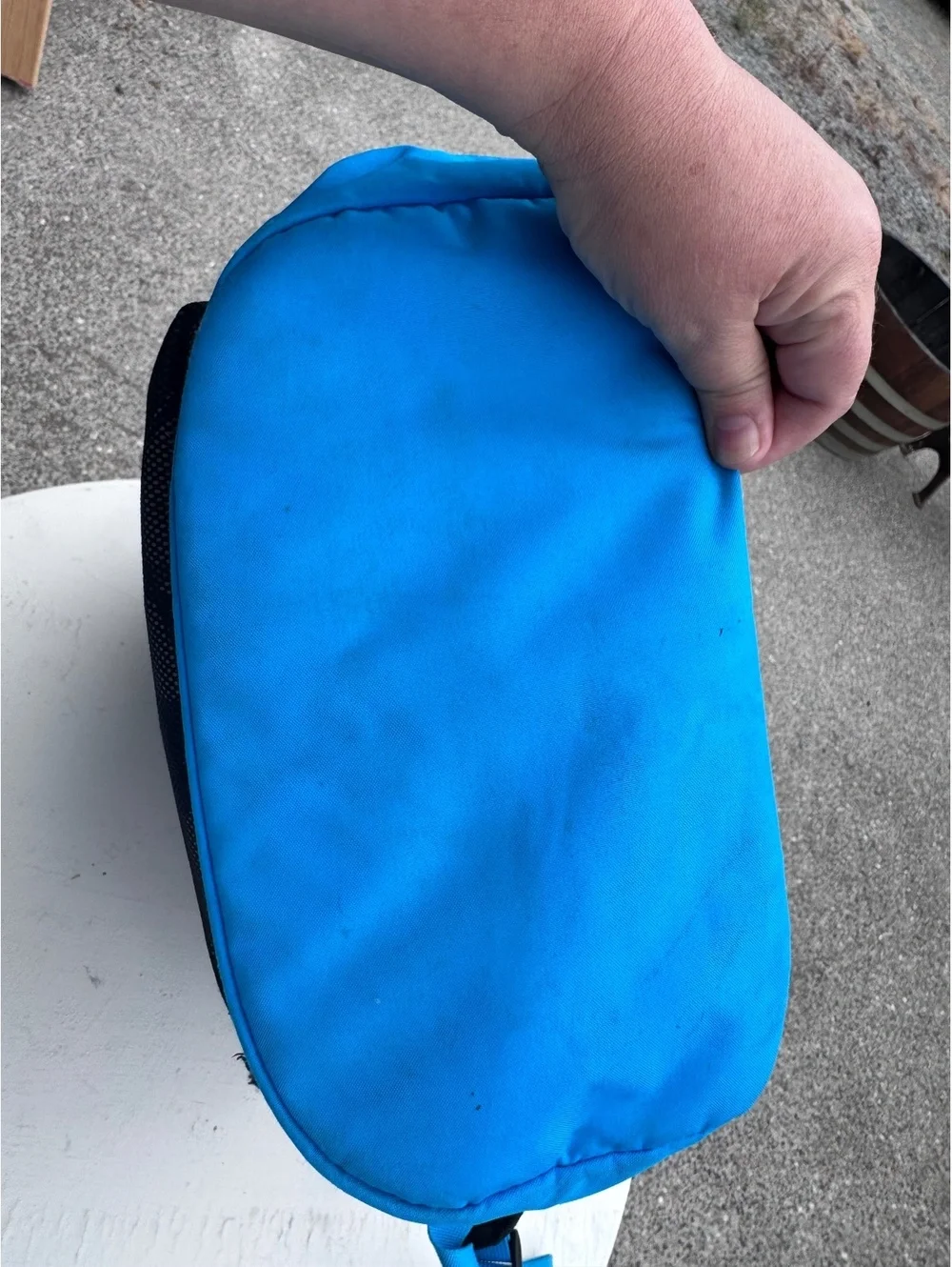 Fortnite Backpack Black Blue Gaming School Bag Llama Mesh Youth Kids